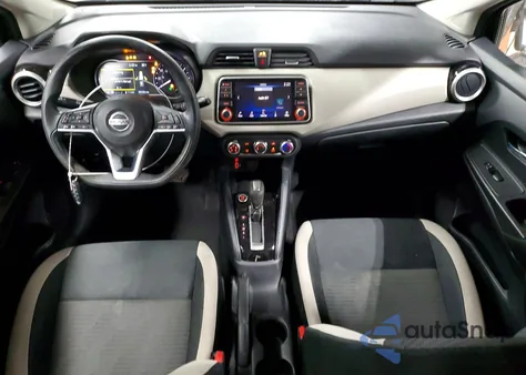 2021 Nissan Versa Sv z USA, uszkodzony, nr VIN 3N1CN8EV1ML866335